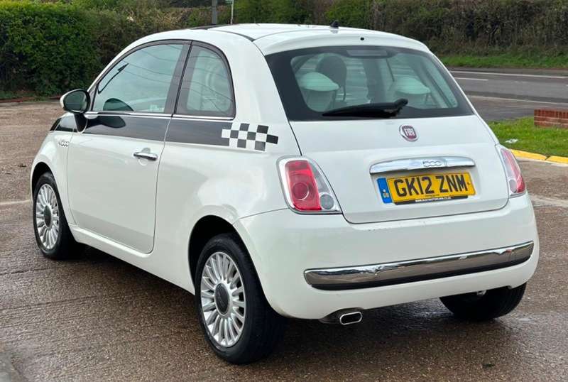 2012 FIAT 500 2012 FIAT 500