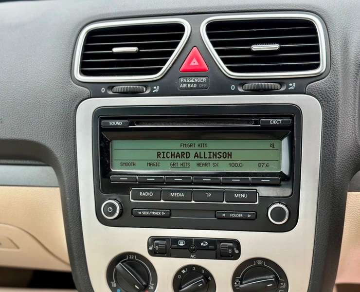 2009 VOLKSWAGEN EOS 2009 VOLKSWAGEN EOS