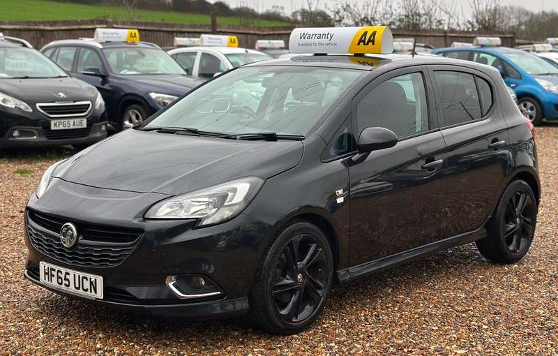 A 2015 VAUXHALL CORSA LIMITED EDITION S/S A 2015 VAUXHALL CORSA LIMITED EDITION S/S