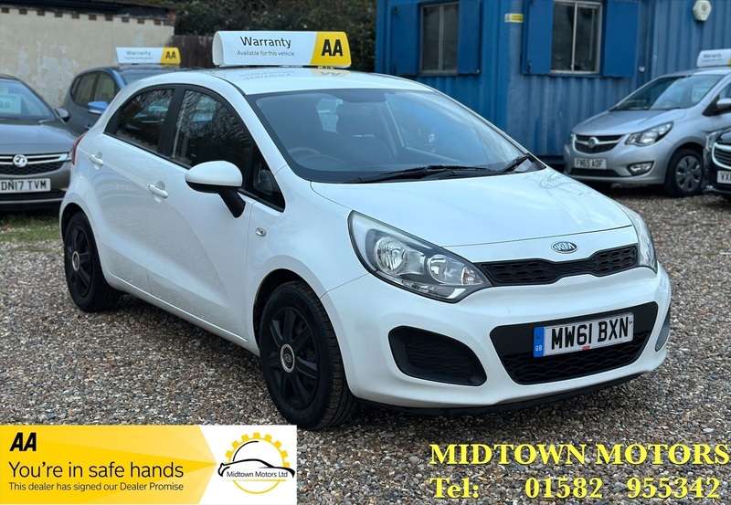 Check out this Kia Rio 2012 Petrol Manual