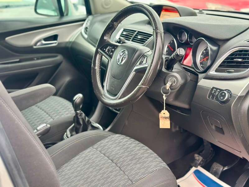 2015 VAUXHALL MOKKA 2015 VAUXHALL MOKKA