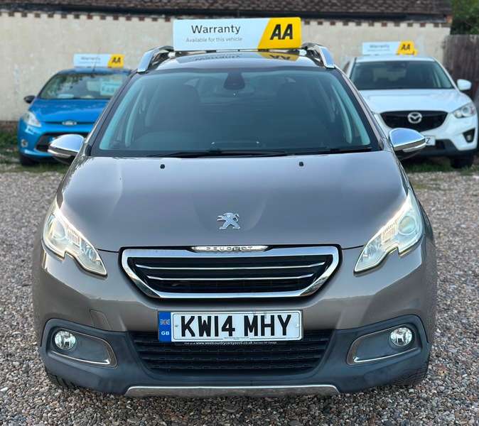 A 2014 PEUGEOT 2008 E-HDI ALLURE A 2014 PEUGEOT 2008 E-HDI ALLURE