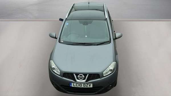 A 2010 NISSAN QASHQAI N-TEC A 2010 NISSAN QASHQAI N-TEC
