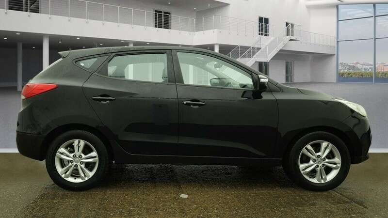 A 2011 HYUNDAI IX35 CRDI STYLE A 2011 HYUNDAI IX35 CRDI STYLE