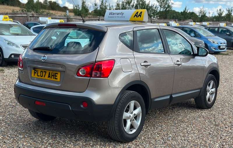 2007 NISSAN QASHQAI 2007 NISSAN QASHQAI