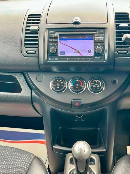 2012 NISSAN NOTE 2012 NISSAN NOTE