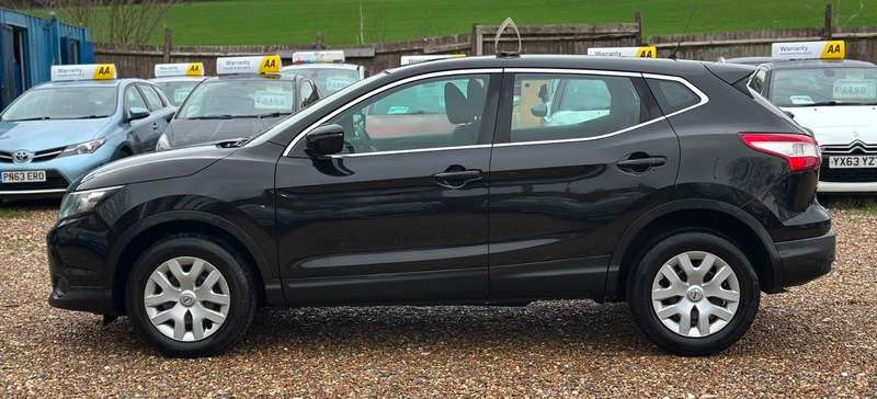 2014 NISSAN QASHQAI 2014 NISSAN QASHQAI