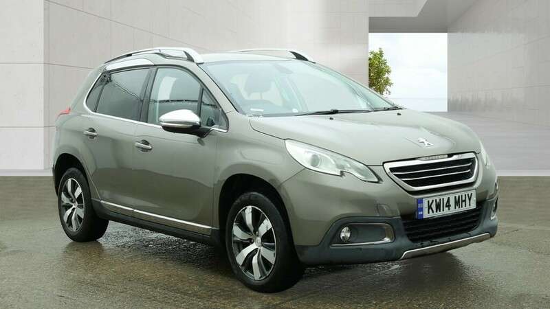 A 2014 PEUGEOT 2008 E-HDI ALLURE A 2014 PEUGEOT 2008 E-HDI ALLURE