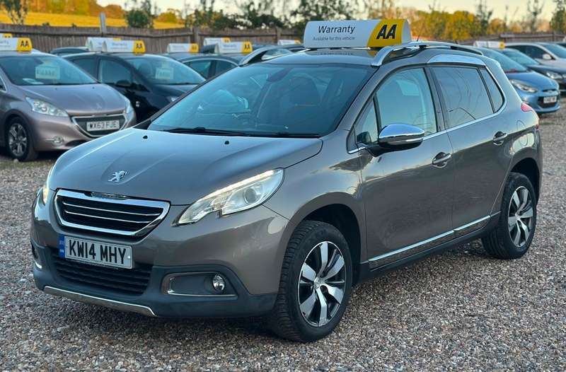 A 2014 PEUGEOT 2008 E-HDI ALLURE A 2014 PEUGEOT 2008 E-HDI ALLURE