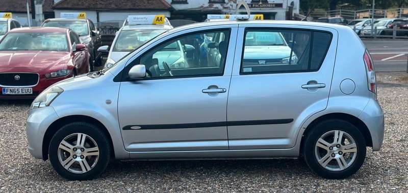 2007 DAIHATSU SIRION 2007 DAIHATSU SIRION