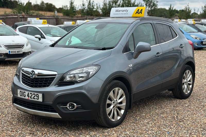 A 2015 VAUXHALL MOKKA SE CDTI S/S A 2015 VAUXHALL MOKKA SE CDTI S/S