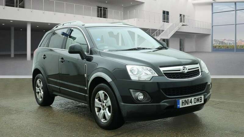 A 2014 VAUXHALL ANTARA DIAMOND CDTI S/S A 2014 VAUXHALL ANTARA DIAMOND CDTI S/S