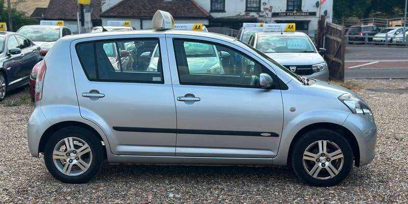 2007 DAIHATSU SIRION 2007 DAIHATSU SIRION