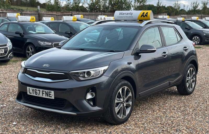 A 2017 KIA STONIC 2 ISG A 2017 KIA STONIC 2 ISG