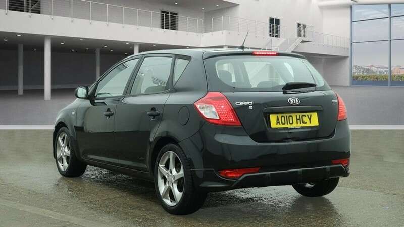 2010 KIA CEED 2010 KIA CEED