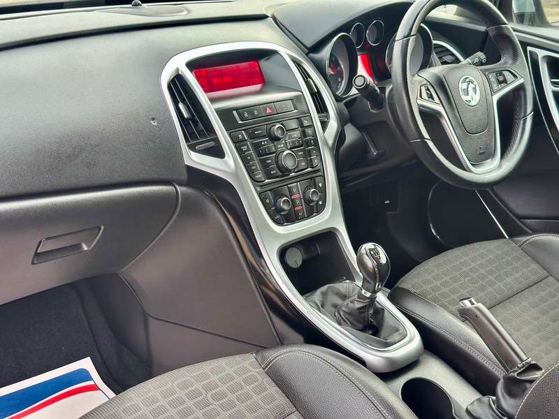 2013 VAUXHALL ASTRA 2013 VAUXHALL ASTRA