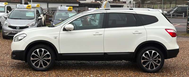 2013 NISSAN QASHQAI 2013 NISSAN QASHQAI