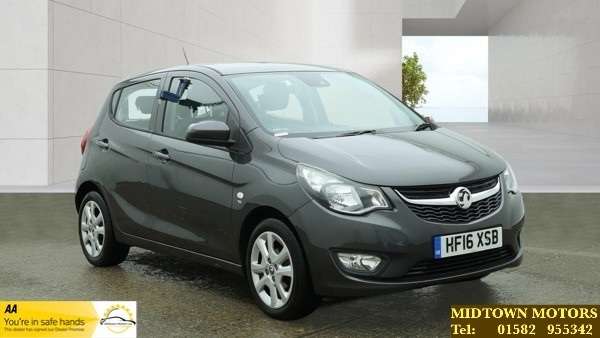 A 2016 VAUXHALL VIVA SE AC A 2016 VAUXHALL VIVA SE AC