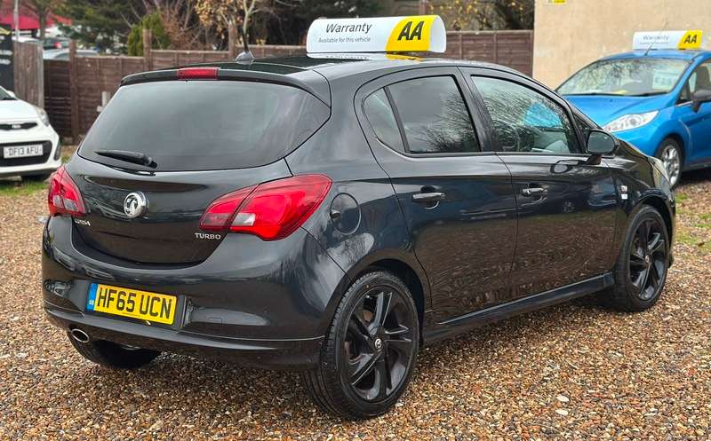 2015 VAUXHALL CORSA 2015 VAUXHALL CORSA