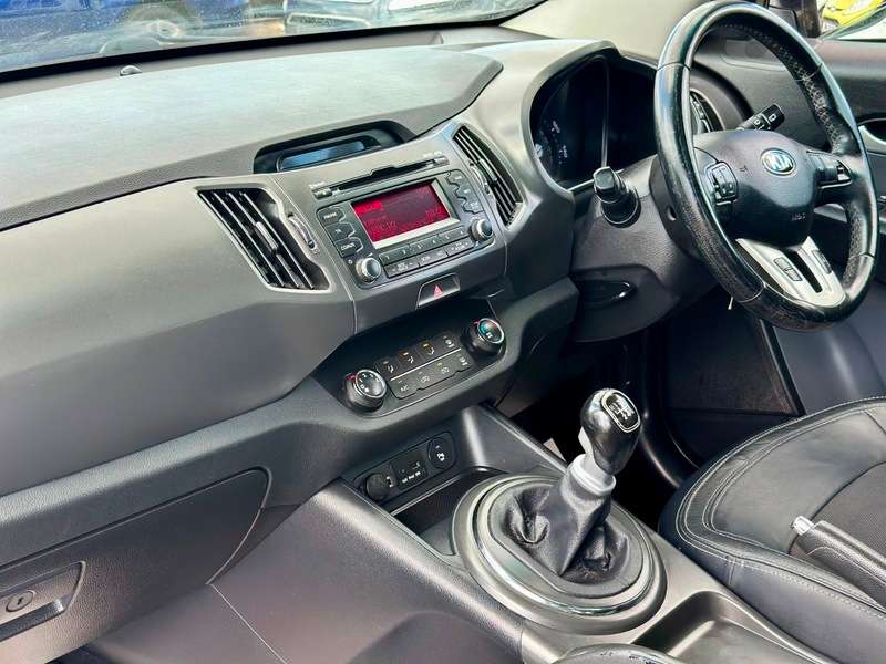 2013 KIA SPORTAGE 2013 KIA SPORTAGE