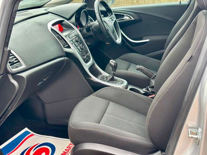 2014 VAUXHALL ASTRA 2014 VAUXHALL ASTRA