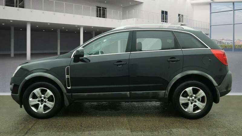 2014 VAUXHALL ANTARA 2014 VAUXHALL ANTARA
