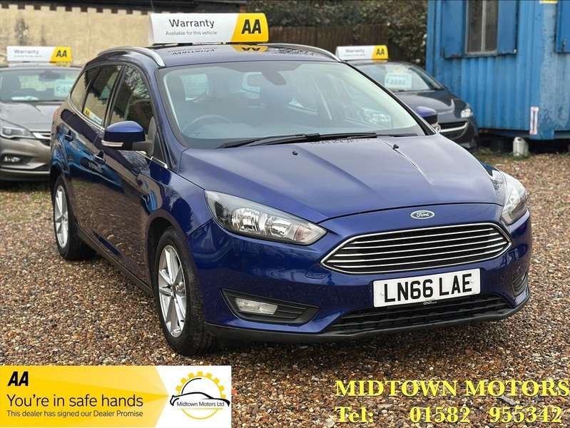 A 2016 FORD FOCUS ZETEC TDCI A 2016 FORD FOCUS ZETEC TDCI
