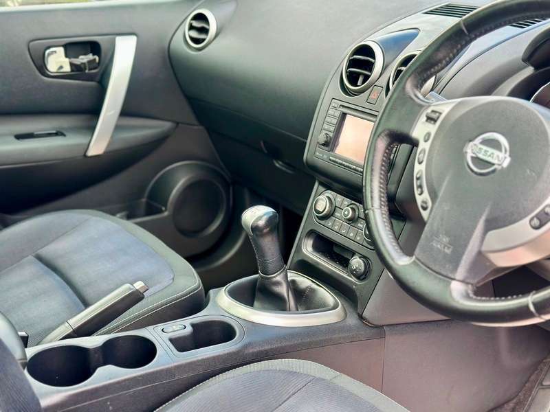 2010 NISSAN QASHQAI 2010 NISSAN QASHQAI