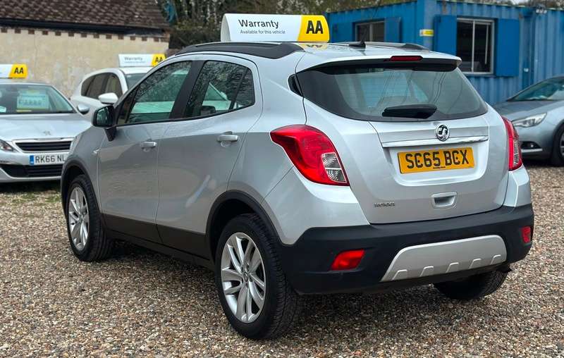 2015 VAUXHALL MOKKA 2015 VAUXHALL MOKKA