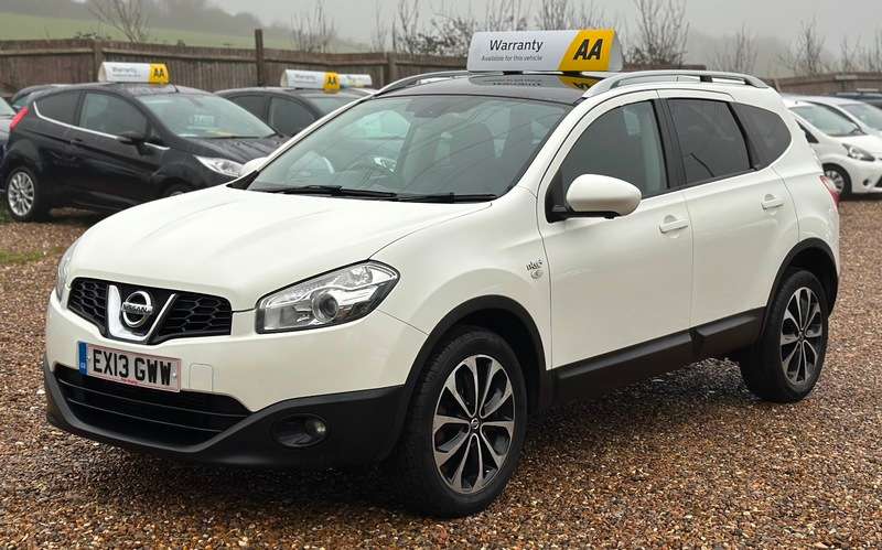 A 2013 NISSAN QASHQAI PLUS 2 DCI N-TEC PLUS A 2013 NISSAN QASHQAI PLUS 2 DCI N-TEC PLUS
