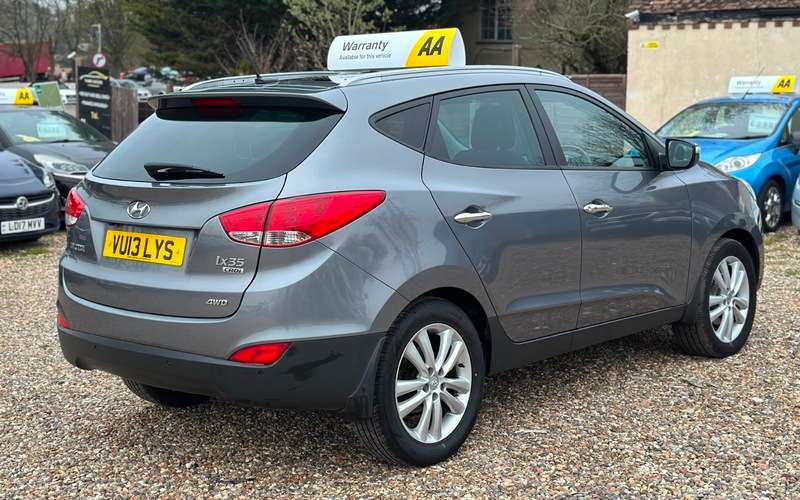2013 HYUNDAI IX35 2013 HYUNDAI IX35