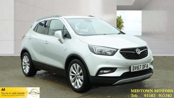 A 2018 VAUXHALL MOKKA X ELITE ECOTEC S/S A 2018 VAUXHALL MOKKA X ELITE ECOTEC S/S