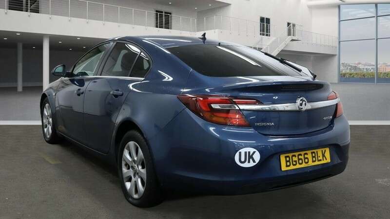 2016 VAUXHALL INSIGNIA 2016 VAUXHALL INSIGNIA