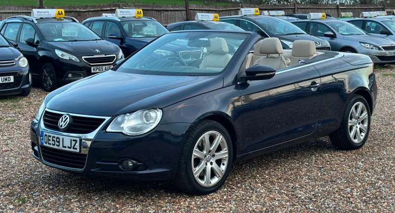 2009 VOLKSWAGEN EOS 2009 VOLKSWAGEN EOS