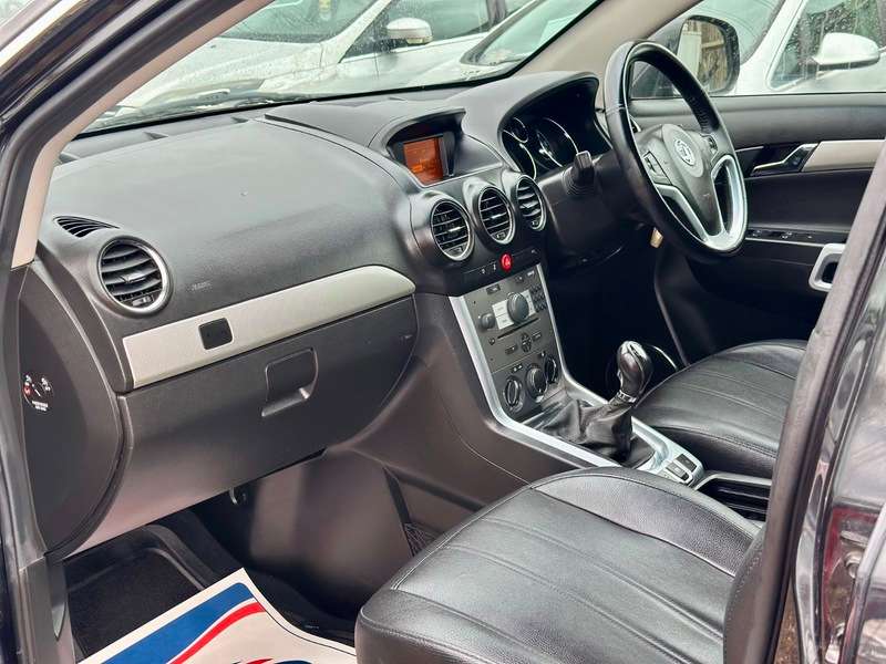 2014 VAUXHALL ANTARA 2014 VAUXHALL ANTARA