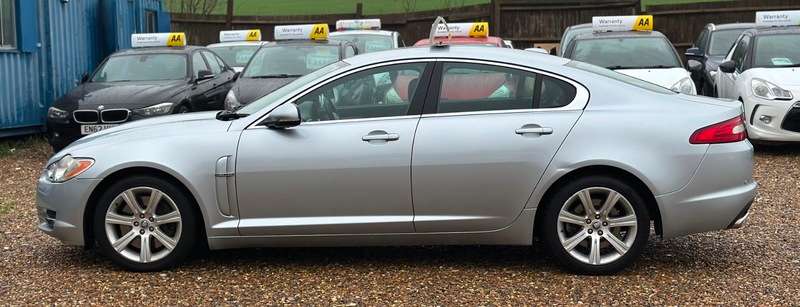 2010 JAGUAR XF 2010 JAGUAR XF
