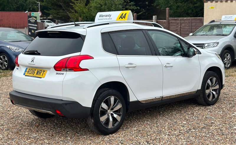 2016 PEUGEOT 2008 2016 PEUGEOT 2008