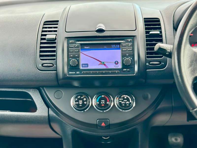 2012 NISSAN NOTE 2012 NISSAN NOTE