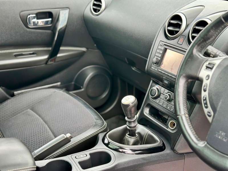 2013 NISSAN QASHQAI 2013 NISSAN QASHQAI
