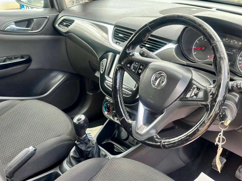 2017 VAUXHALL CORSA 2017 VAUXHALL CORSA