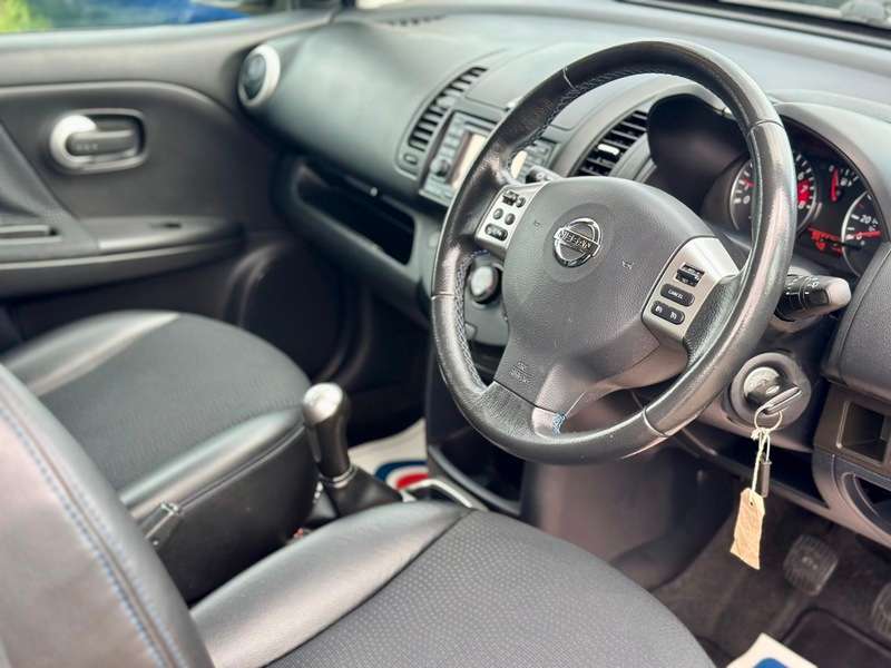 2012 NISSAN NOTE 2012 NISSAN NOTE