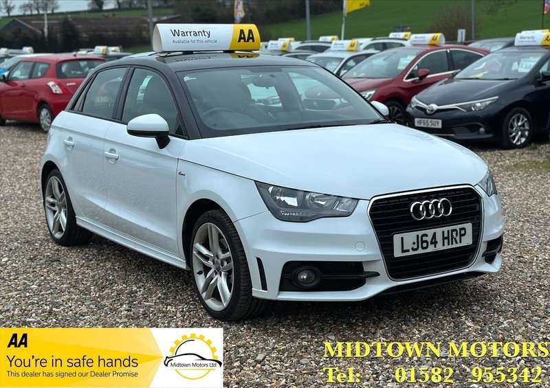 A 2014 AUDI A1 SPORTBACK TDI S LINE A 2014 AUDI A1 SPORTBACK TDI S LINE