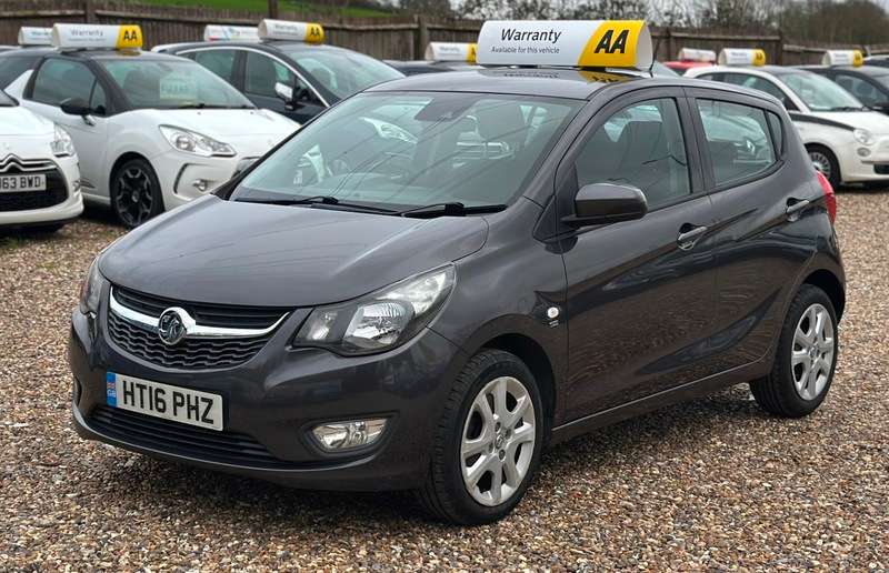 A 2016 VAUXHALL VIVA SE AC A 2016 VAUXHALL VIVA SE AC