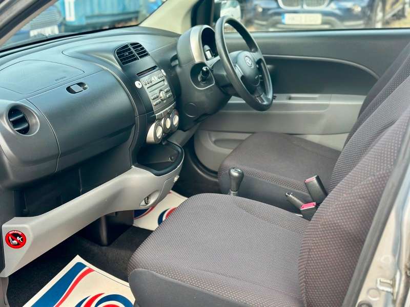 2007 DAIHATSU SIRION 2007 DAIHATSU SIRION