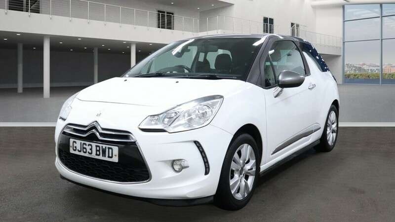 A 2013 CITROEN DS3 DSTYLE A 2013 CITROEN DS3 DSTYLE
