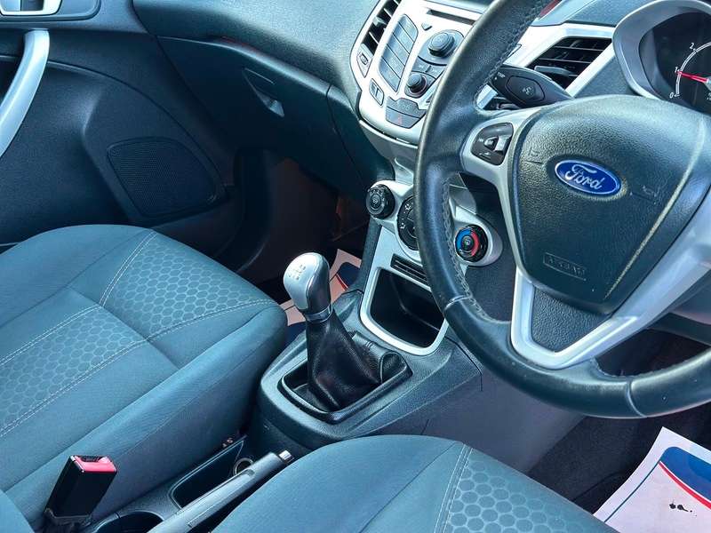 2012 FORD FIESTA 2012 FORD FIESTA