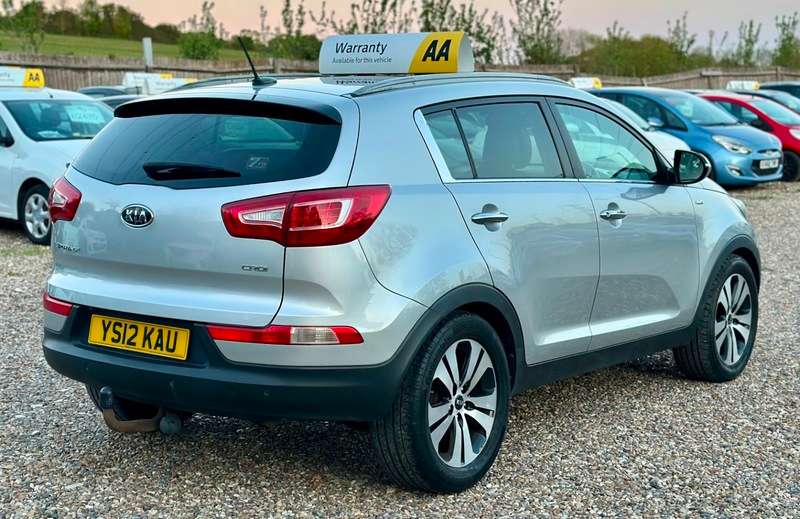 2012 KIA SPORTAGE 2012 KIA SPORTAGE