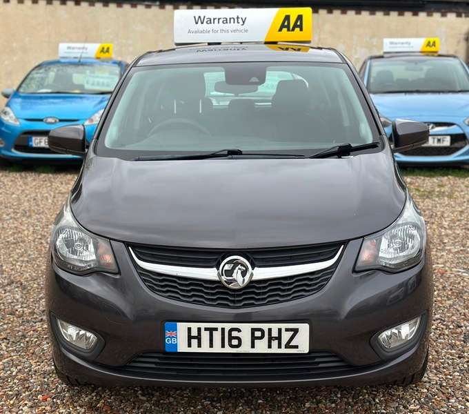 A 2016 VAUXHALL VIVA SE AC A 2016 VAUXHALL VIVA SE AC