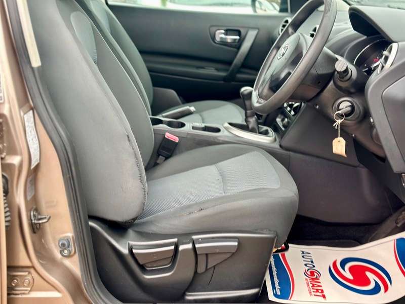 2010 NISSAN QASHQAI 2010 NISSAN QASHQAI