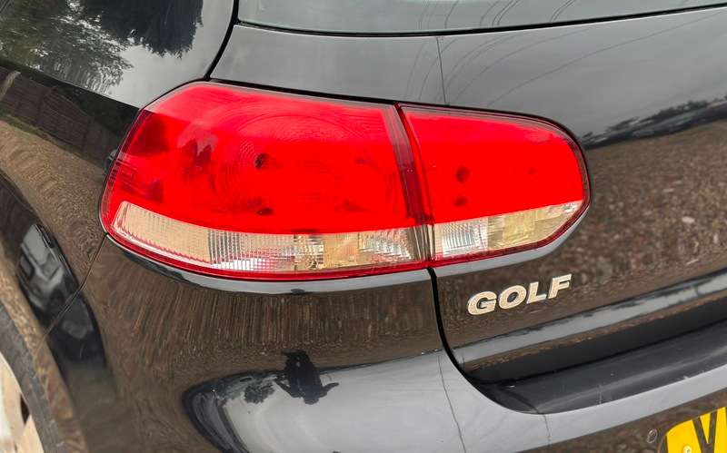 2012 VOLKSWAGEN GOLF 2012 VOLKSWAGEN GOLF